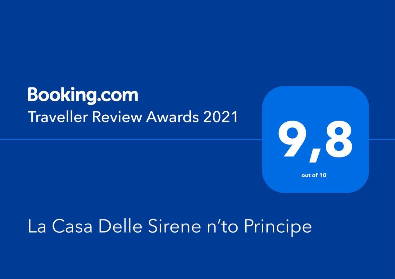 Casa Delle Sirene Nto Principe Hotel Falcone Exterior foto