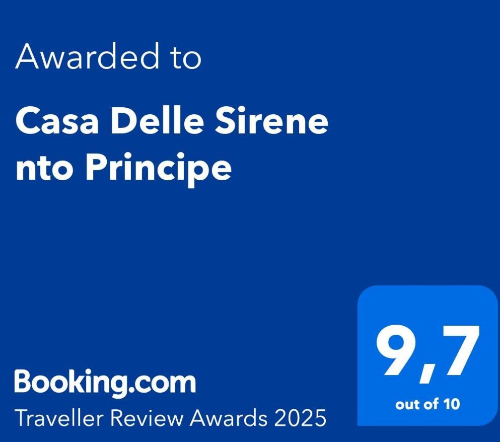 Casa Delle Sirene Nto Principe Hotel Falcone Exterior foto